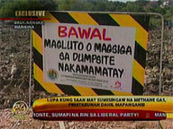 Marikina's 'methane kitchen' closed down