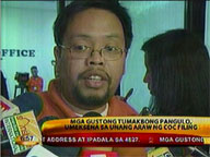 Presidential aspirants show their wares on first COC-filing day