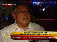 GMA7 hosts dinner party for Ad Congress