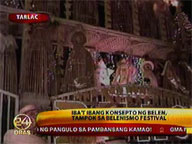 Tarlac's Belenismo Festival features various 'belen' concepts