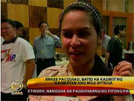 Jinkee Pacquiao replies to intrigues about husband Manny