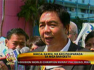 MMDA bans vehicle-parking on sidewalks