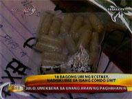 18 new types of ecstasy drug discovered in a Pasay condo unit