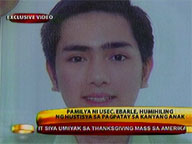 Usec Ebarle, family cry justice for son's slay