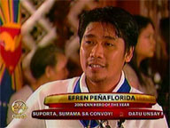 CNN Hero Efren Pe&ntilde;aflorida receives Order of Lakandula award