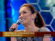 <b> Showbiz Central: </b> Pia Guanio in 'Intriga Crossfire'