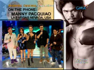 <b> Showbiz Central: </b> Interview with Manny Pacquiao