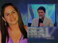  Showbiz Central:  Interview with Jinkee Pacquiao