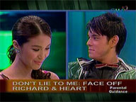 <b> Showbiz Central: </b>Richard Gutierrez and Heart Evangelista in 'Don't Lie to Me'