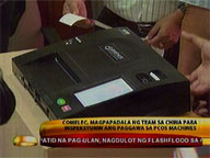Comelec to inspect manufacturing of poll machines in Shanghai