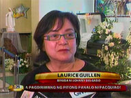 Direk Laurice recounts husband Johnny Delgado's last days