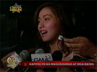 Christine Reyes talks about kissing scene with Vic Sotto