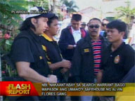 NBI awaits search warrant before entering suspected lair of Alvin Flores Gang in Bulacan