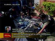 <b>Breaking News:</b> NBI enters suspected Alvin Flores Gang safe house