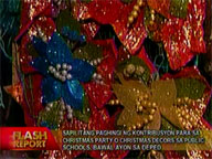 DepEd bans mandatory contributions for Xmas party, decors in public schools