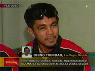 RP boxer Z Gorres in critical condition after winning Vegas bout