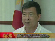 Security Adviser Gonzales to replace Teodoro as Defense chief