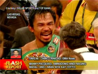 Pacquiao admits victory over Cotto not easy