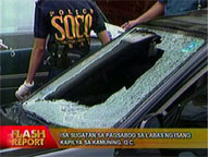 1 hurt in Kamuning, QC explosion