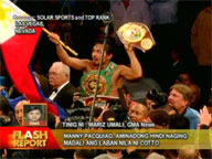 Pacquiao admits victory over Cotto not easy
