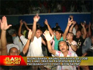 RP peaceful during Pacquiao-Cotto fight - PNP