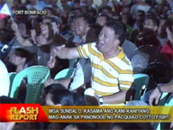 Soldiers watch Pacquiao-Cotto fight