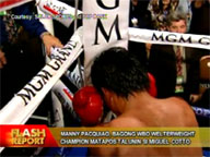 Pacquiao defeats Cotto, becomes new WBO welterweight champion