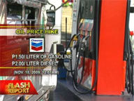 Chevron hikes pump prices
