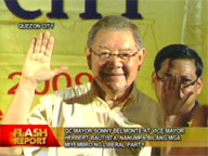 QC Mayor Sonny Belmonte, Vice Mayor Herbert Bautista new LP members