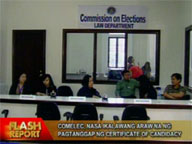 Still few people filing COCs at Comelec