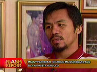 Pacquiao breaks silence over Krista Ranillo issue