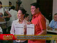 Villar, Legarda, Pia Cayetano, Sotto file respective COCs