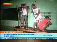 <b>QTV:</b> Life goes on for Laguna residents despite floods