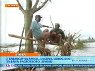 <b>QTV:</b> 2 barangays in Pangil, Laguna still flooded