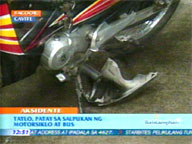 <b>QTV:</b> 3 dead in road accident in Cavite