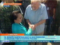 <b> QTV: </b> Arroyo welcomes freed Sinnott in Manila