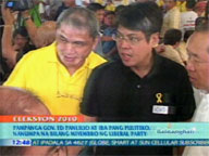   QTV:   Panlilio, some politicians take oath as new LP members