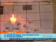 <b> QTV: </b> Son discovers 59-year-old mom dead under kitchen sink