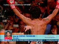 <b>QTV:</b> Interview with Chino Trinidad on Pacman vs Cotto