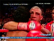 <b>QTV:</b> Pacquiao wins vs Cotto via 12th round TKO