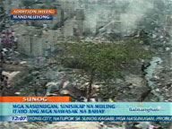  QTV:  Mandaluyong fire victims try to rebuild homes