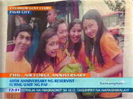  QTV:  Air Force reservist unit celebrates 40th anniversary in Pasay