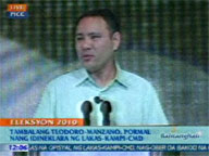 QTV: Lakas-Kampi-CMD formally declares Gibo-Edu tandem