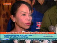 <b>QTV:</b> Mommy Dionisia gives advice to Jinkee amid reported marriage row with Manny