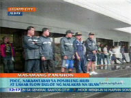 <b> QTV: </b>Rains over Bicol prompt landslide alert