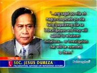  QTV:  Ampatuans to cooperate in investigation of Maguindanao massacre