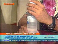  QTV:  GMA News interviews 3 journalists who were supposed to join convoy in Maguindanao