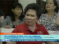  QTV:  Miriam, Danny Lim file respective COCs for senator
