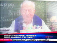  QTV:  DILG's Puno names MILF commander in Sinnott abduction