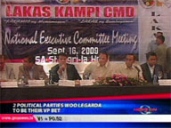  QTV:  Loren being wooed by 2 parties to be their VP bet